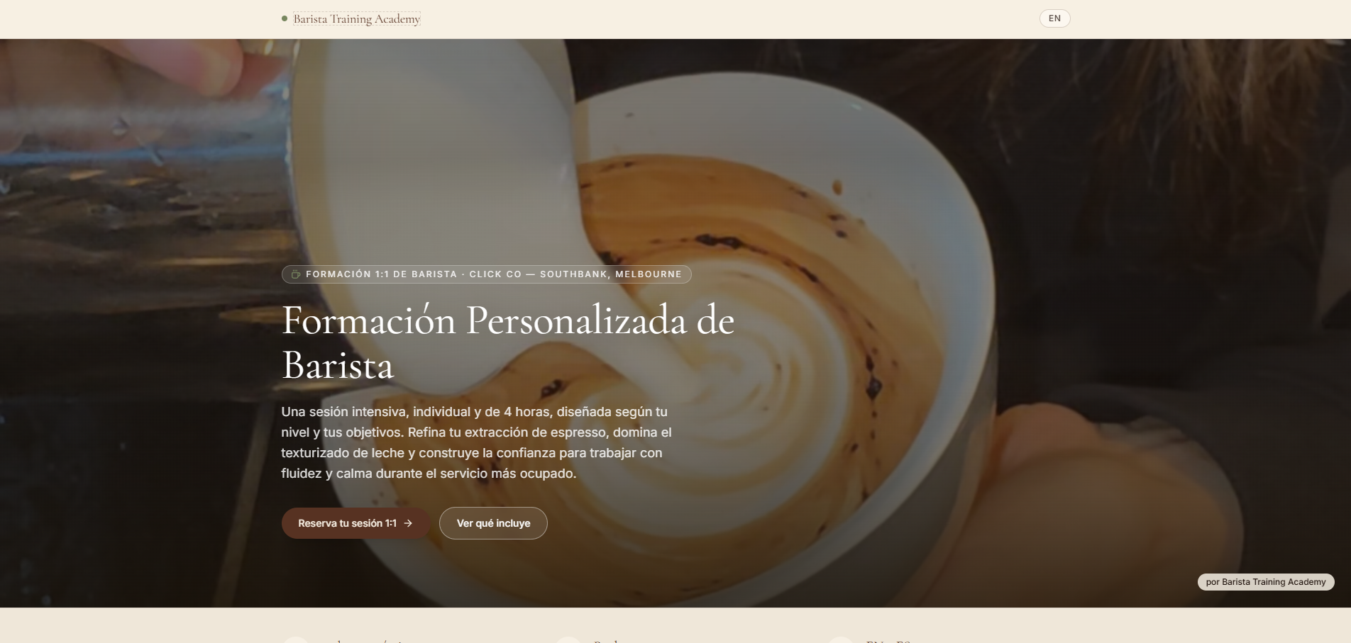 The Barista Academy